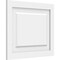 Ekena Millwork Harrison Raised Panel Decorative Wall Panel, 22"W x 18"H x 5/8"P WALP22X18X062HAR - alternate 1
